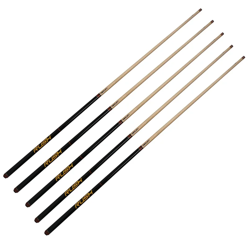 Cueelf new arrival professional 3 pieces hard maple wood jump break cue for billiard room pool sport