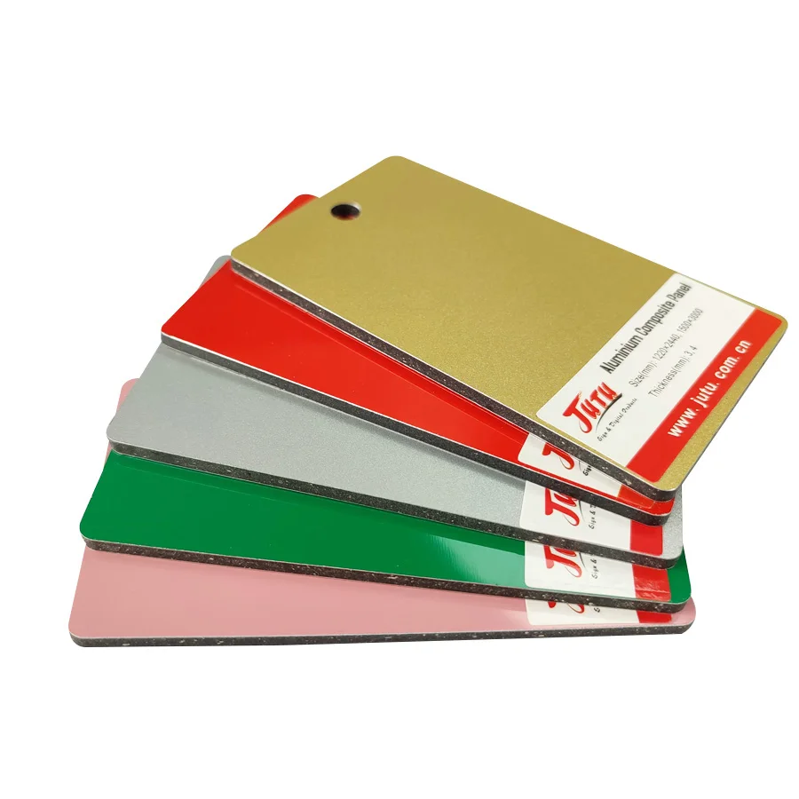 Огнеупорное украшение 3 мм 4 мм ACP ACM лист алюминиевая композитная панель