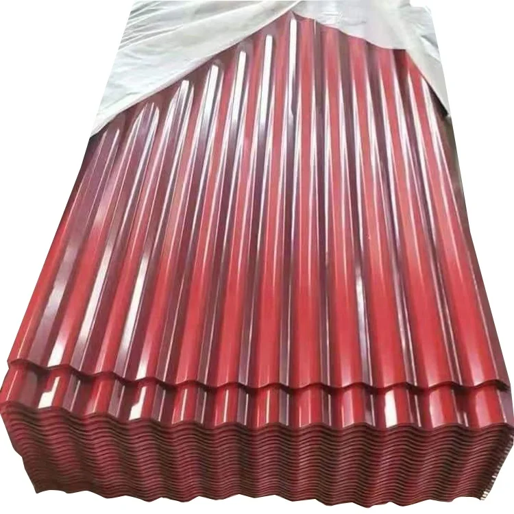 rib type prepainted roofing sheet ppgi corrugated roof sheet tile white color coated roofing iron sheets