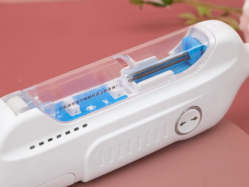 Face Mezoterapia Mesotherapy Equipment Non-invasive High Pressure Prp Needleless Injector Meso therapy Gun for Spa