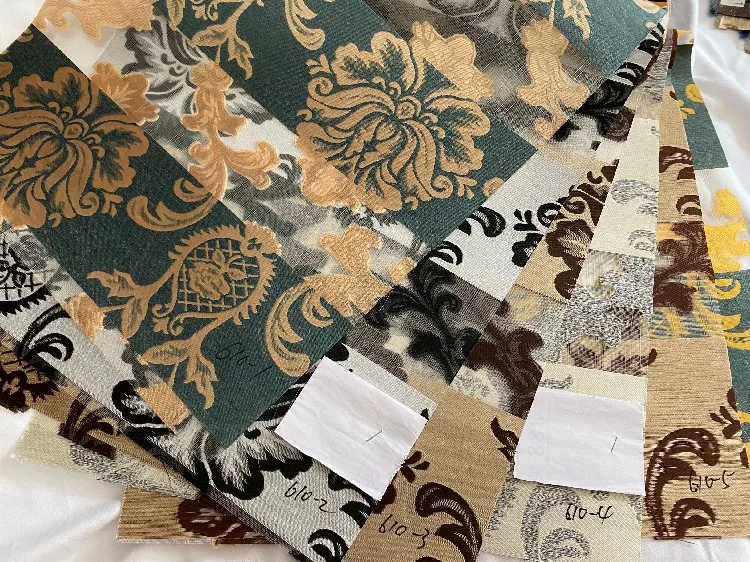 China Suppliers flower design Jacquard zebra roller fabric for roller shades