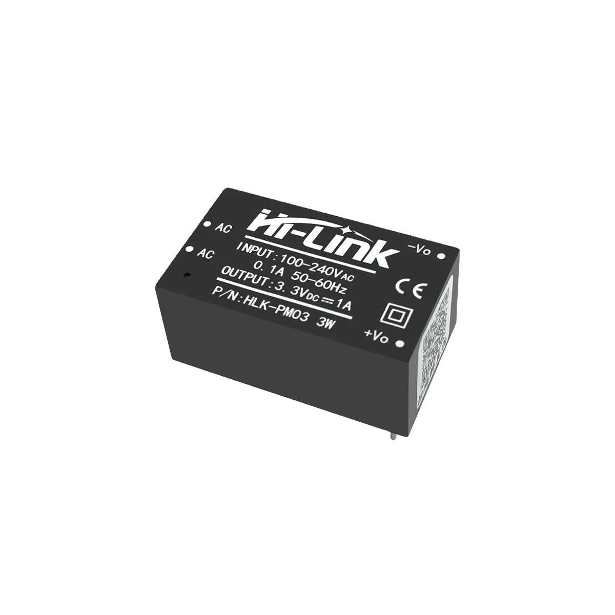 
HLK PM03 220V to 3.3V 3W power transformer hi link power supply Step down power module 