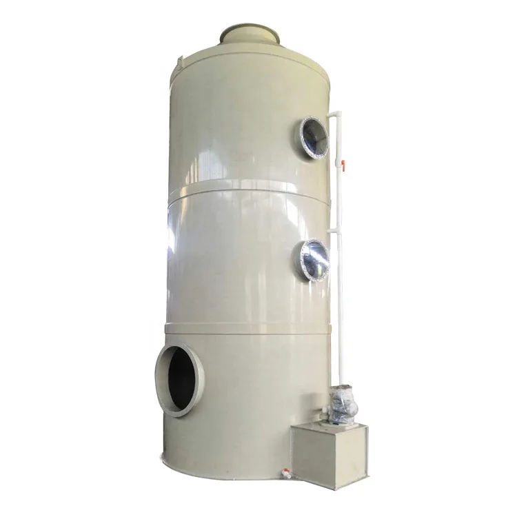 Industrial Washing Spray Tower gas cyclone dust collector