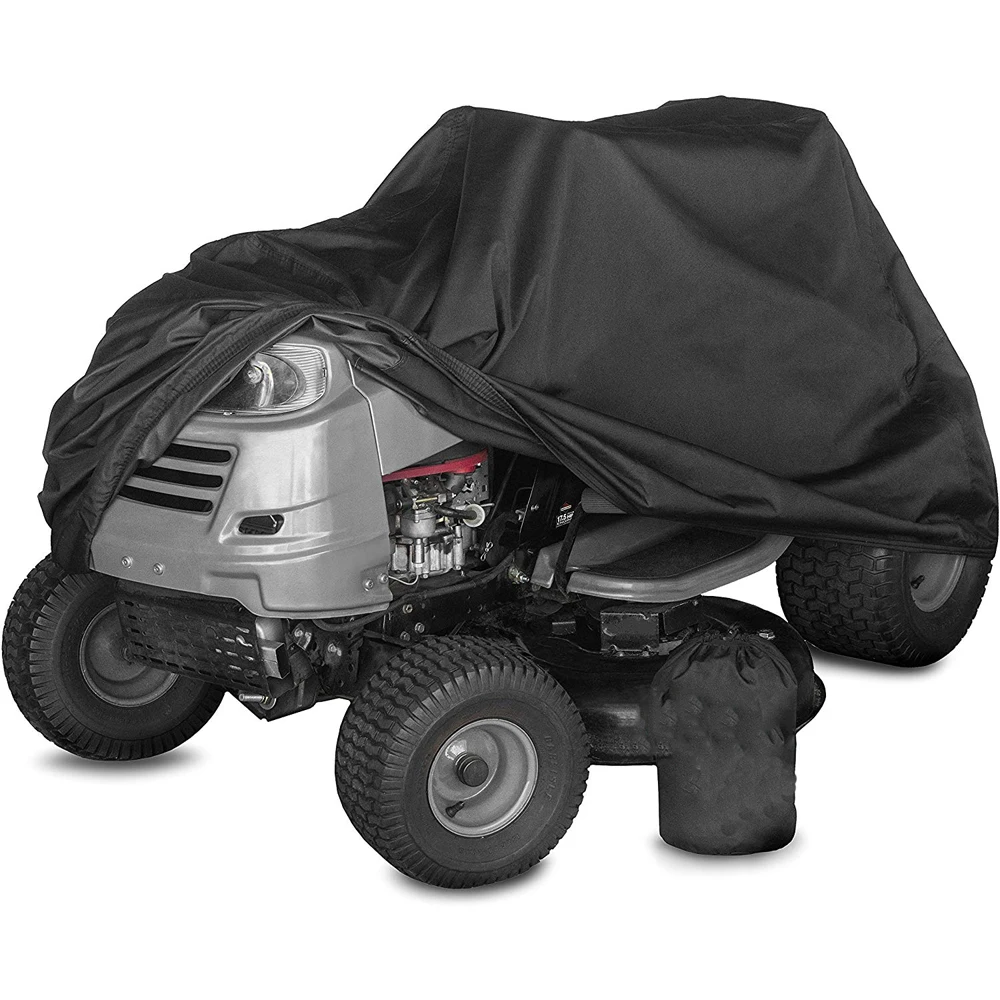 Outdoor Universal All Season Protection Lawn Tractor Riding Mower Cover