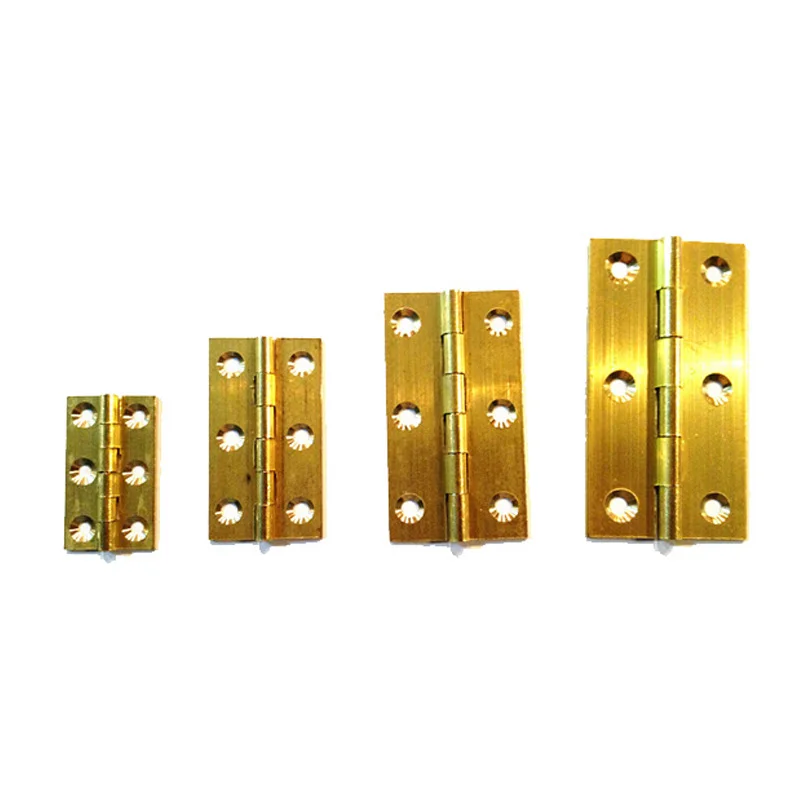 Manufacturer piano wooden boxes small brass 270 degree hinge