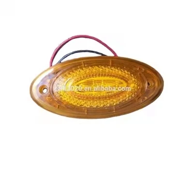 for hyundai bus and truck LED side lights, 12V-24V,