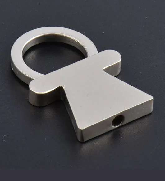 Manufacturer custom-made lovers key chain, zinc alloy valentine gifts.Action figure toy cartoon key chain