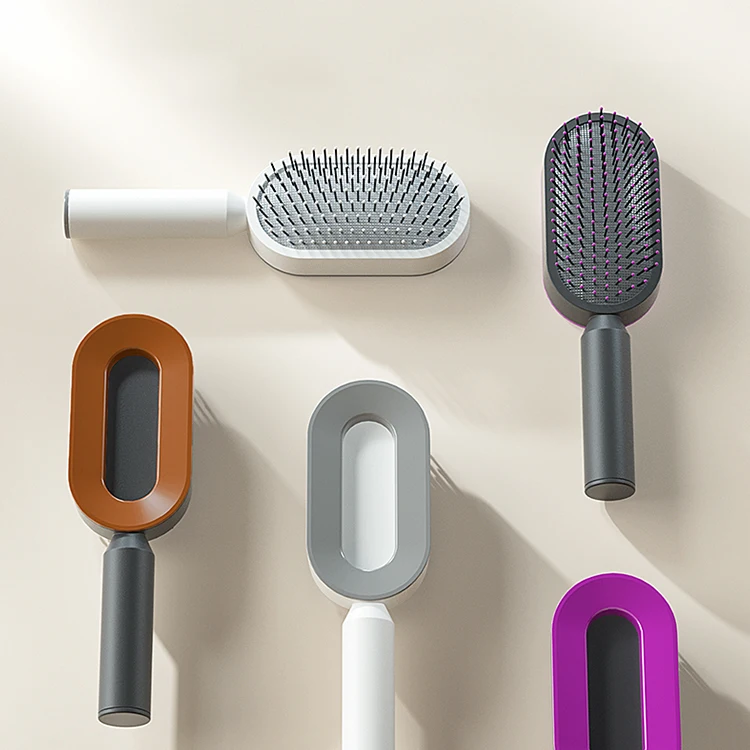 Hair Brush Scalp Massage Comb Air Cushion Plastic Comb Household Massage Hairdressing Comb