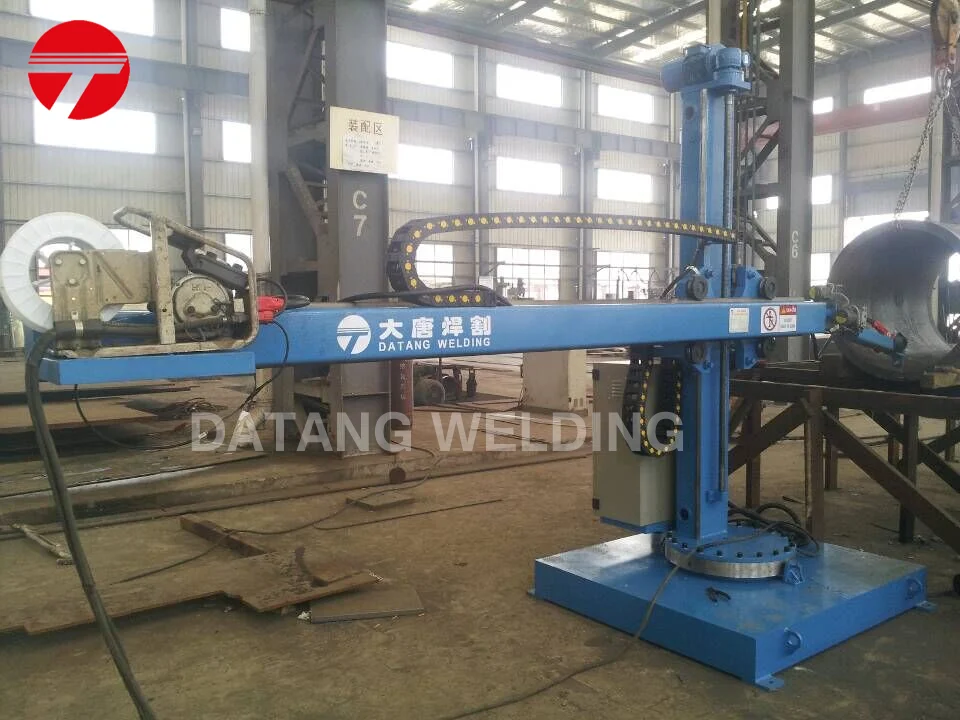 Medium Type Welding Manipulator Automatic Control Adjustable Pipe Welding Manipulator