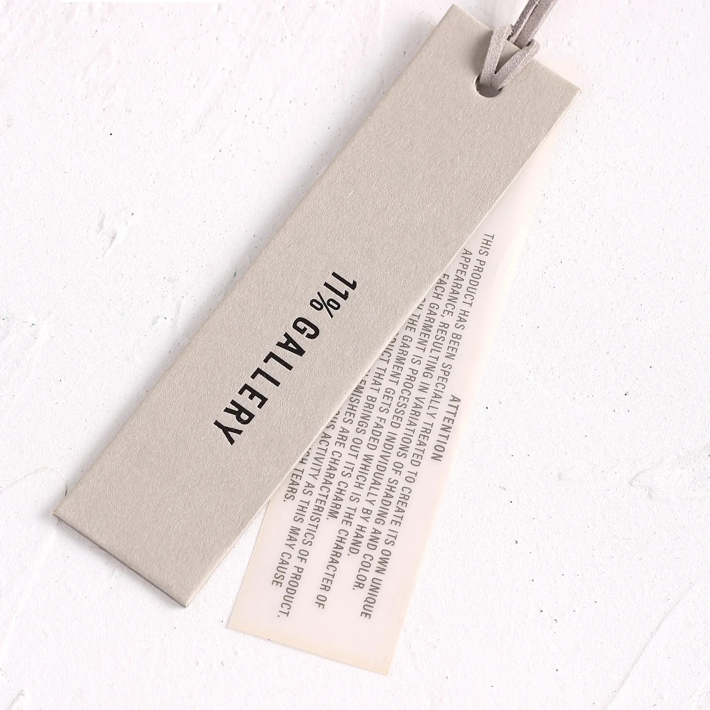 Recycled Paper Customized Your Own Logo Cardboard Price Personalised Hang Tag Garment Packaging Labels Swing Tag for Clothing