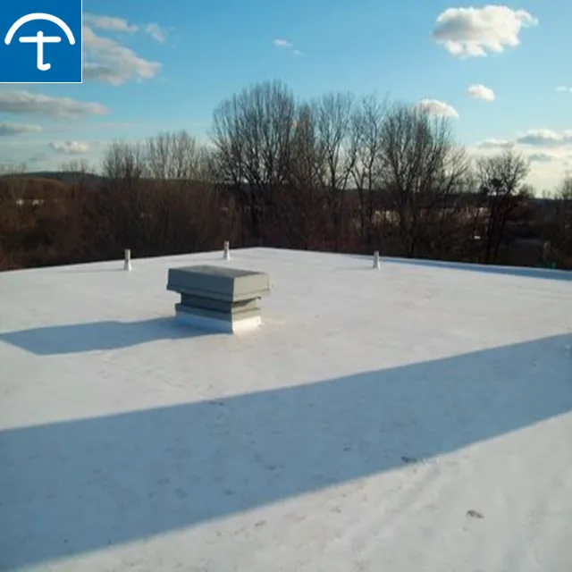 Roofing Waterproof Membrane For Puncture Layer Of Plant Root System TPO Self Adhesive Roof Waterproofing Membrane