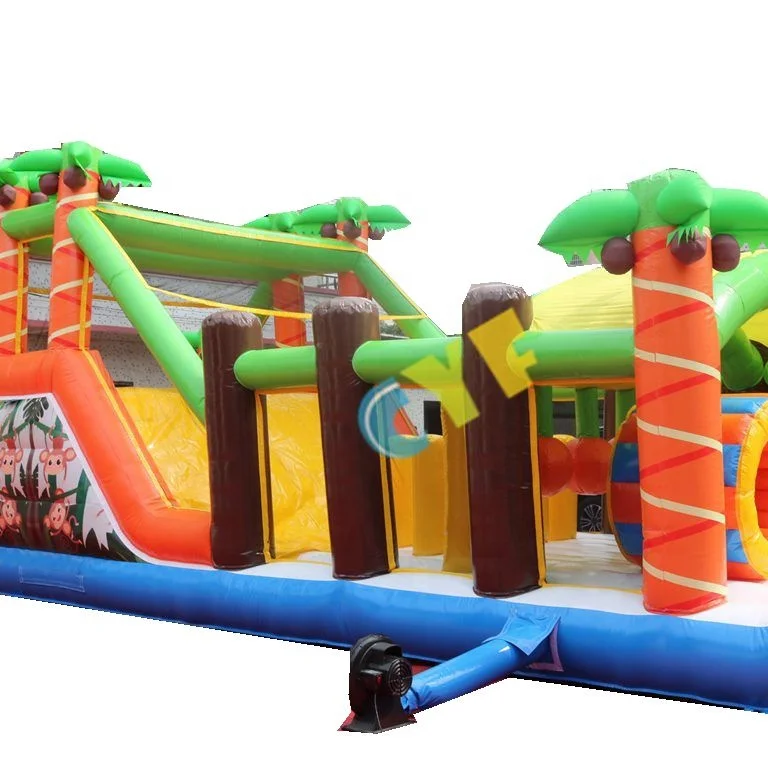 High quality inflatable obstacle course Cheap price inflatable sports games Commercial grade outdoor inflatable for sale
