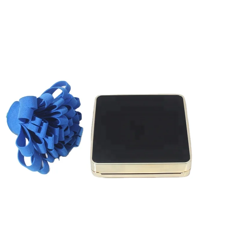 In stock hot sale make-up bb cream air cushion case custom with compact powder eye shadow magnet square box