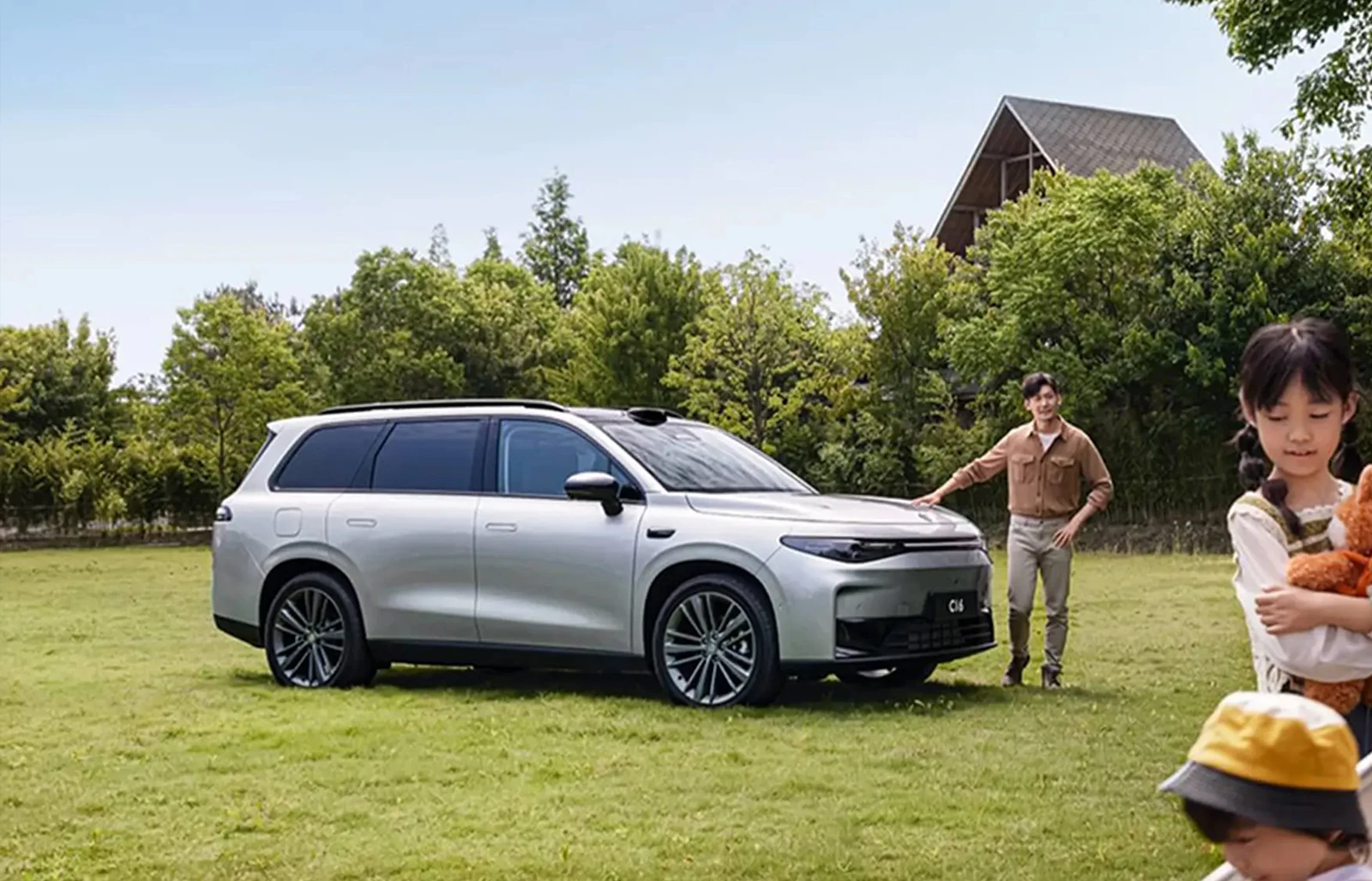 Китайский 4-колесный роскошный новый автомобиль гибридный внедорожник Электромобиль двигательный двигатель c16 ev новые энергетические автомобили 7 мест для взрослых распродажа