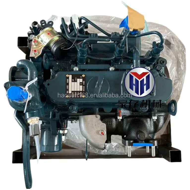 Высококачественный новый оригинальный дизельный двигатель Kubota D902 1J015-10001 D902-EF81 3200 об/мин 15 9 кВт в сборе