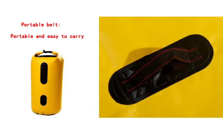 
Thickened swimming and drifting waterproof bag for organizing travel waterproof bag 