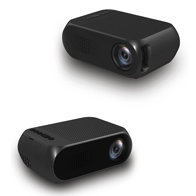  New Smart HD 400-600 Lumens LCD Projector for Home Education1080P Wireless Portable