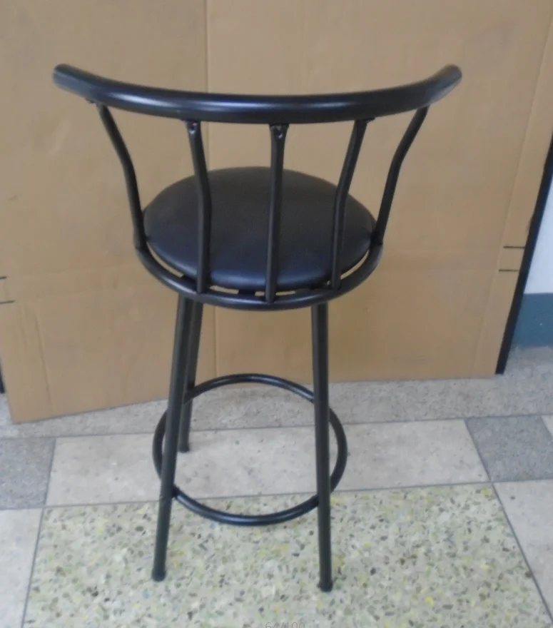 UK USA hot sale metal bar stool high chair rock bar chair KC-C0008
