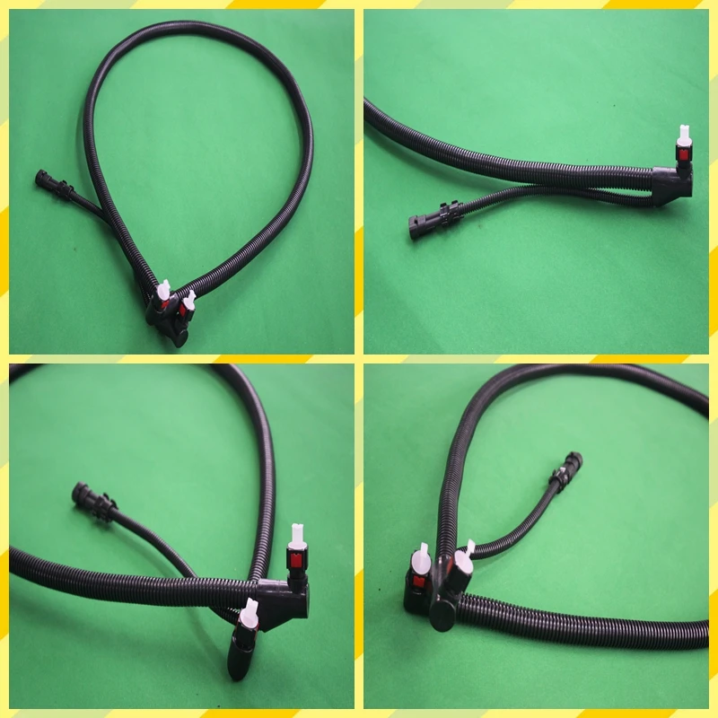 Electrical resistance wire heating SCR hose  AdBlue tube assembly DEF tube