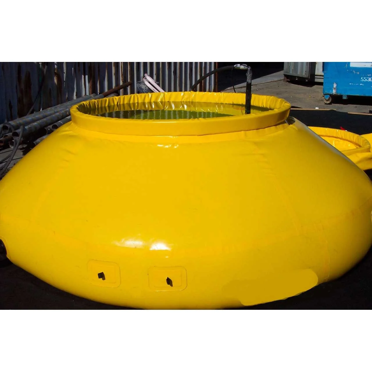 1000 Liter Portable Water Bladder PVC Flexible Onion Shape Water Storage Tank