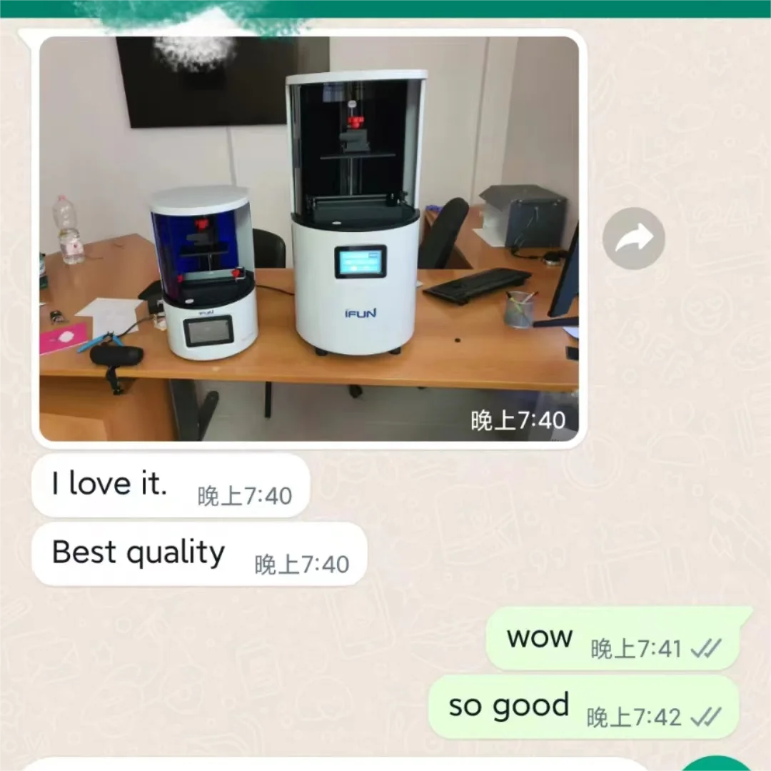 Dental 3D printer for dental laboratories 3D printing dental molds, gums, crown models with biocompatibility