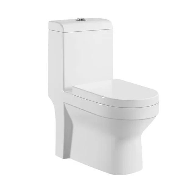 
Wc elegant top quality round shape toilet set sanitary ware from Chaozhou manufacturer 