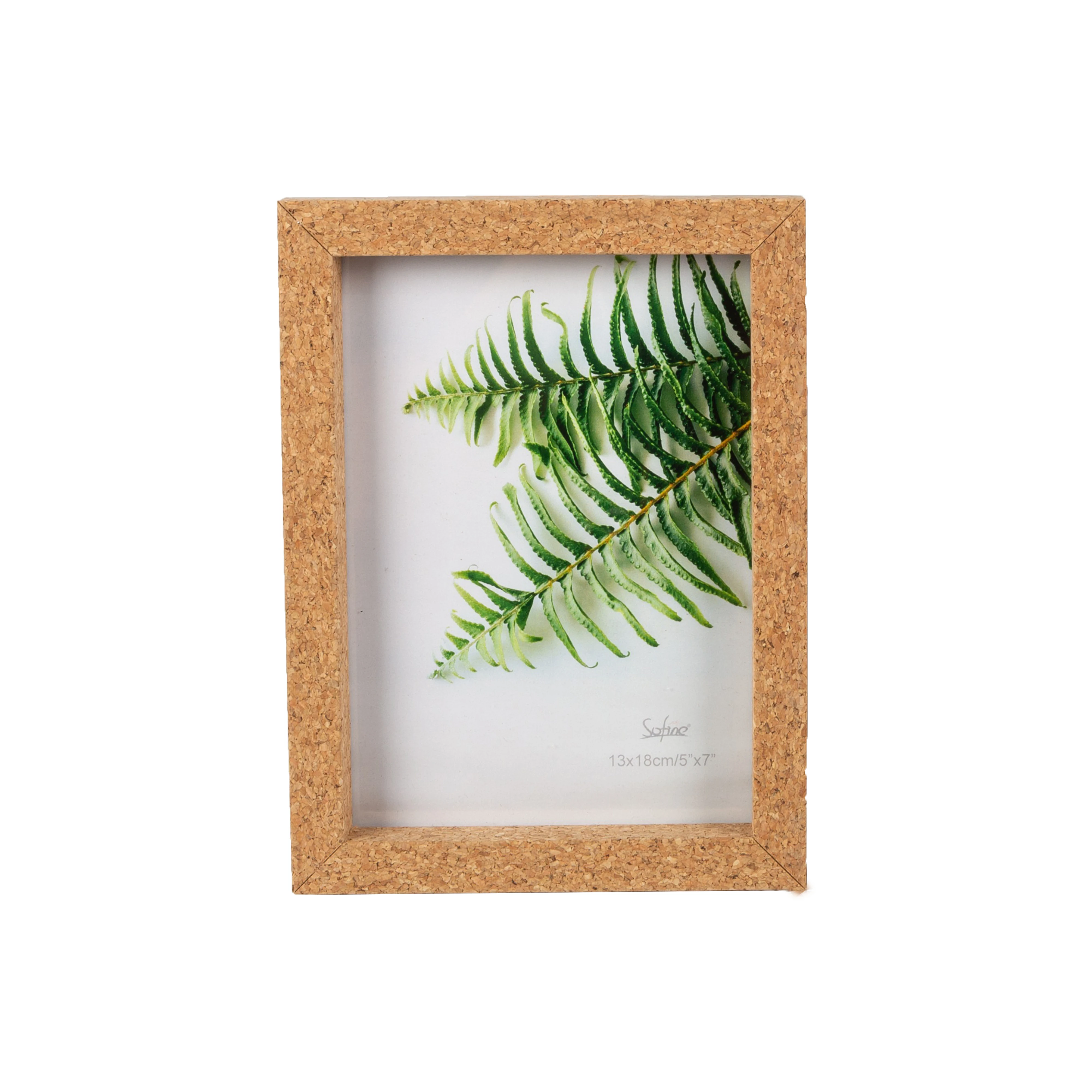 Display Wall Gallery Cork Wood Natural Photo Frames Picture Children Wooden Photo Frame