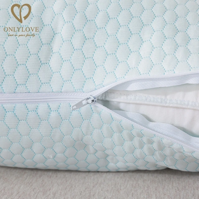 New Style Factory Cheap Price Popular Color Cooling Soft Waterproof Pillow Protector