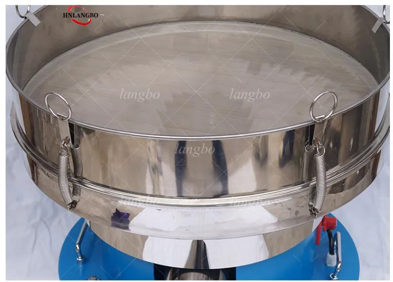 Efficiently Widened Base Vibrating Screen, Fine Powder Separation Screen