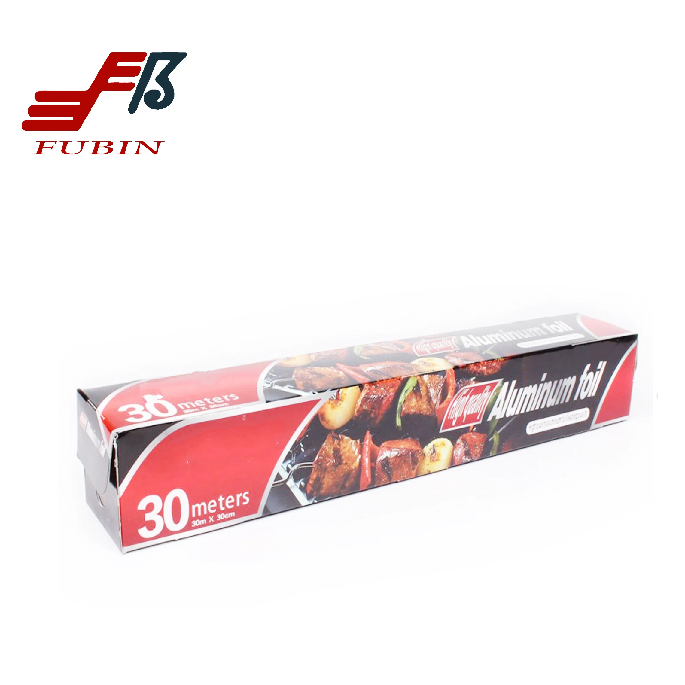 food grade heavy duty roll type aluminium foil paper for food packing