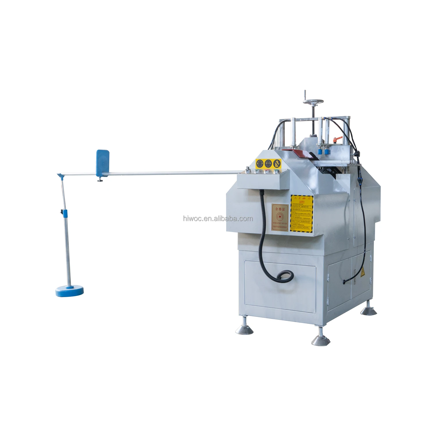 2024 promotion upvc window door frame v cutting machine v cutting saw upvc window making machine