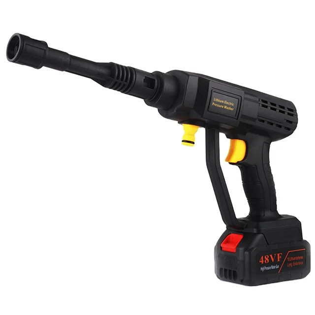 Factory Sell Portable Cordless Battery Powered Water Jet High Pressure Car Washer