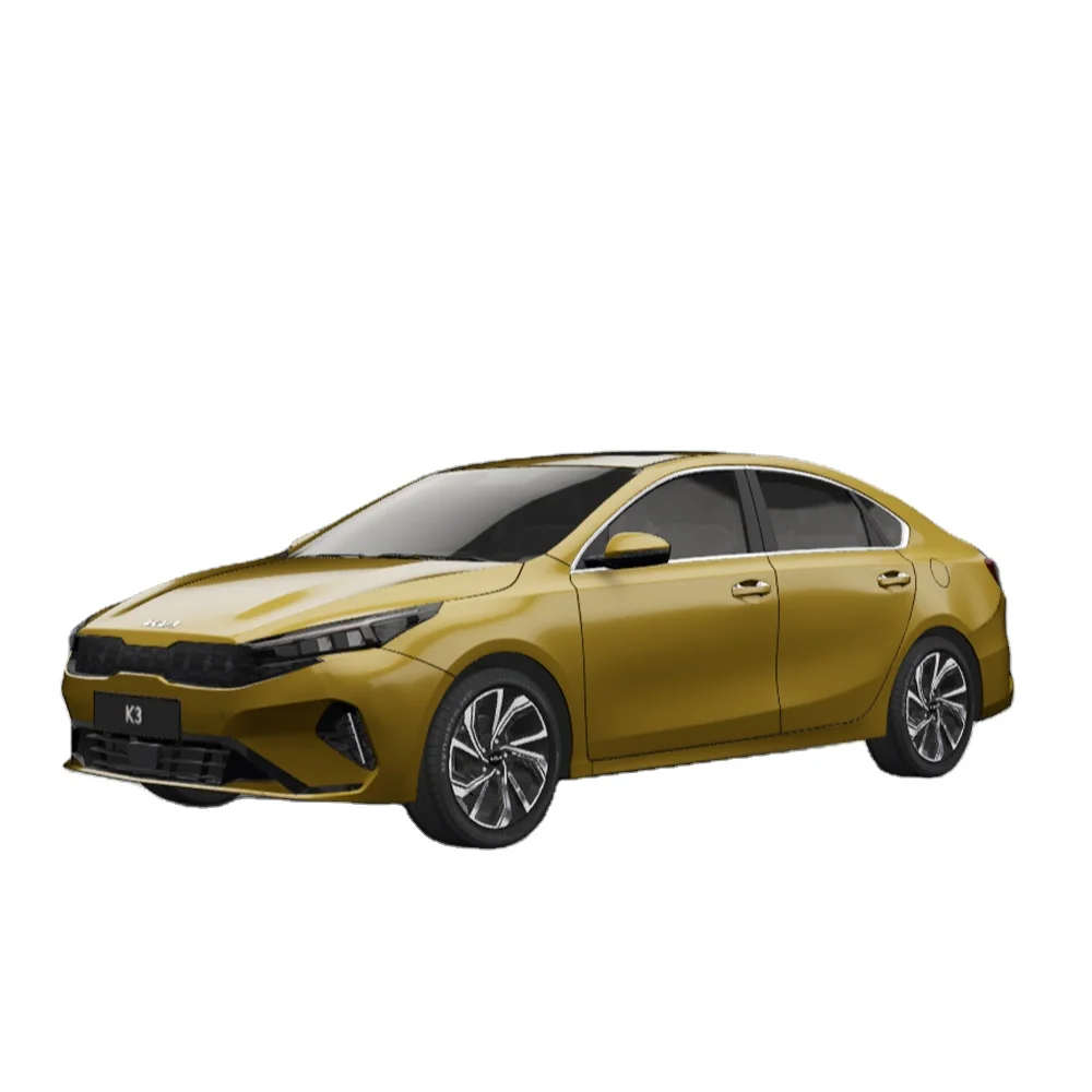 Aesthetic Sedan 2023 Kia K3 2023 Smooth Responsive Drive Experience Kia Forte Saloon Car