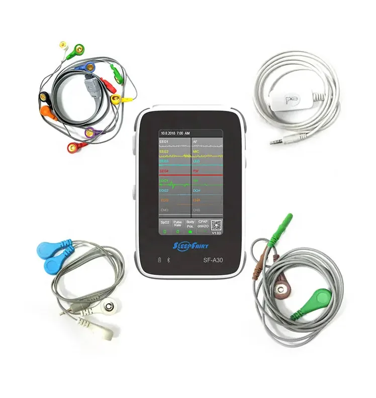 VentMed Polysomnography Device Sleep Fairy-A30S  Sleep Apnea Testing Machine for Sleep Disorders