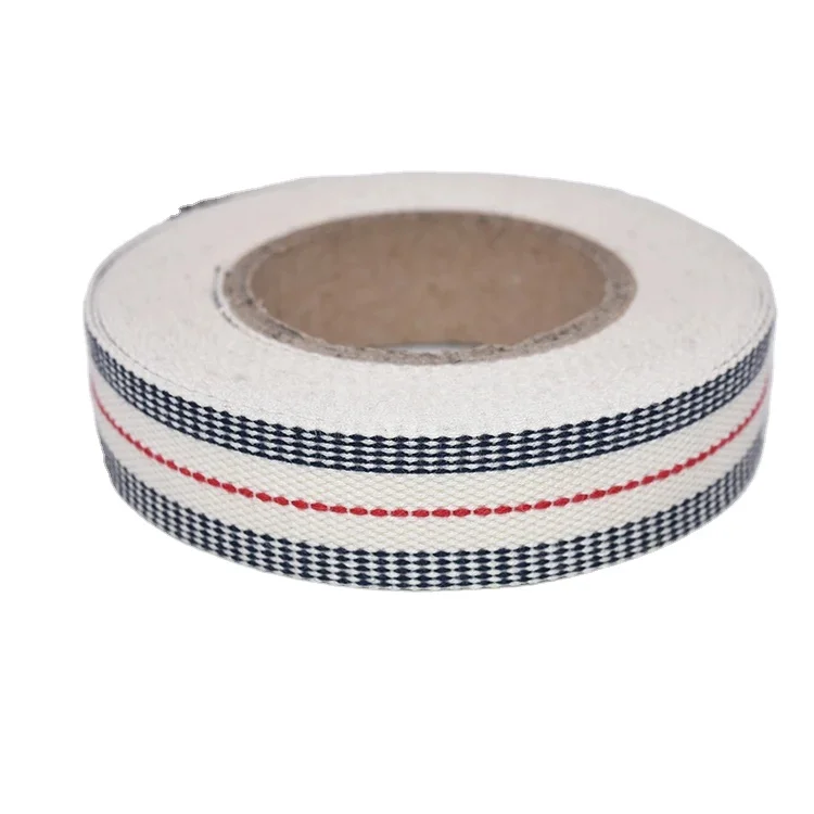 custom webbing logo cotton ribbon twill cotton ribbon printed cotton tape