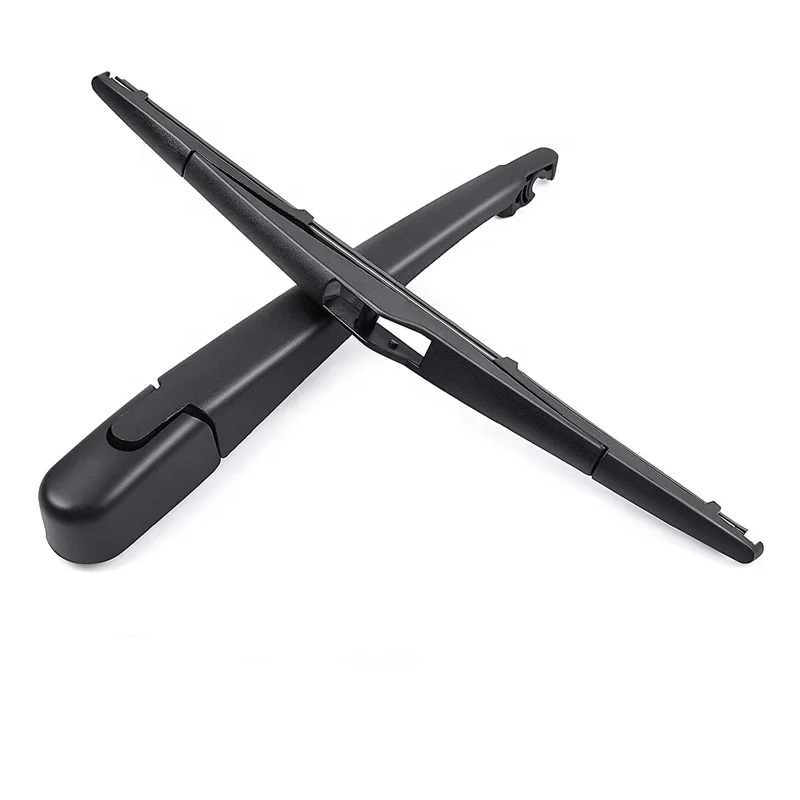 Replacement for Hyundai Tucson 2010-2015 Rear Windshield Wiper Arm Blade Set Factory OEM Style 988111H000