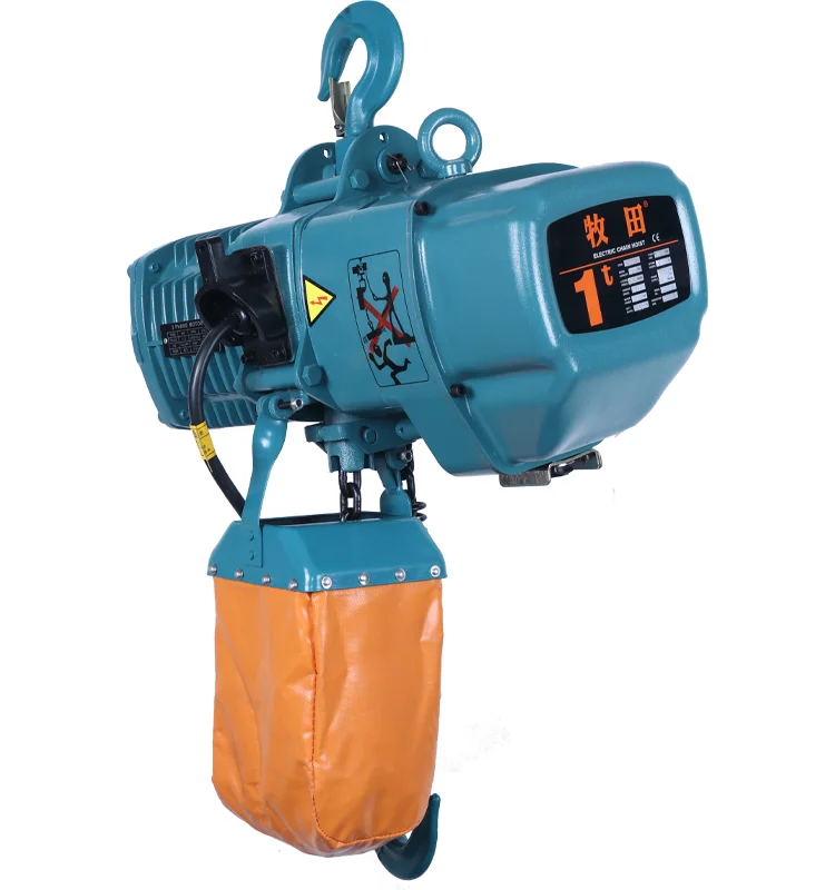 Best quality Small Electrical Winch 2 Ton Used For aircraft manufacturing Electric Engine Hoist Crane