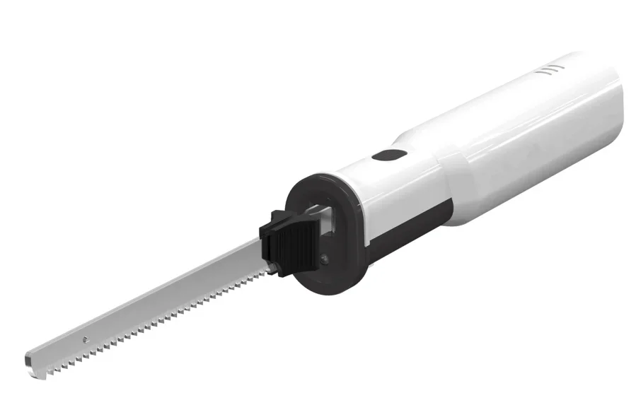 New Fashion Innovative Rechargeable electric cordless knife for carving meats