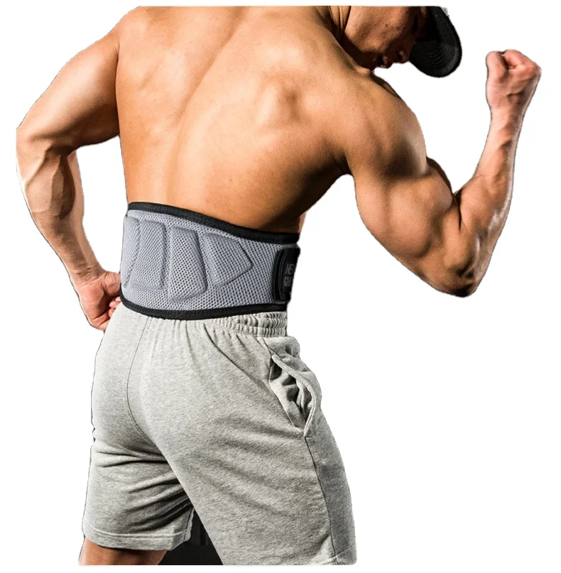 
Training fitness waist protection support lower back brace sports support pressure weight lifting belt squat pull-up EVA belt 