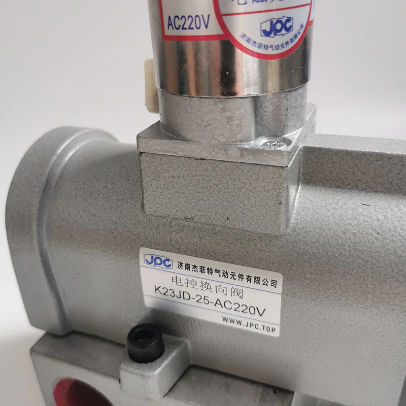K23JD-25 Two position three-way stop reversing solenoid valve K23JD-15 K23JD-20 electric control reversing valve