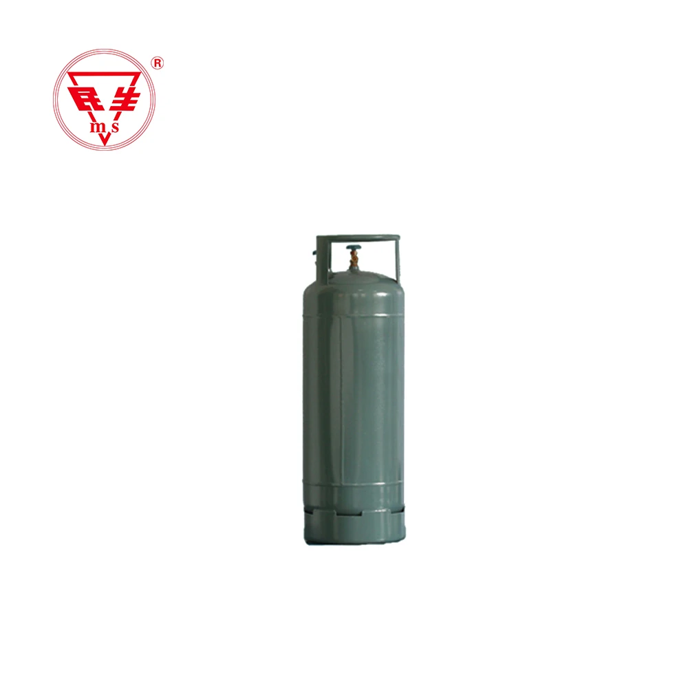 Empty steel 50kg gas weight capacity lpg cylinder