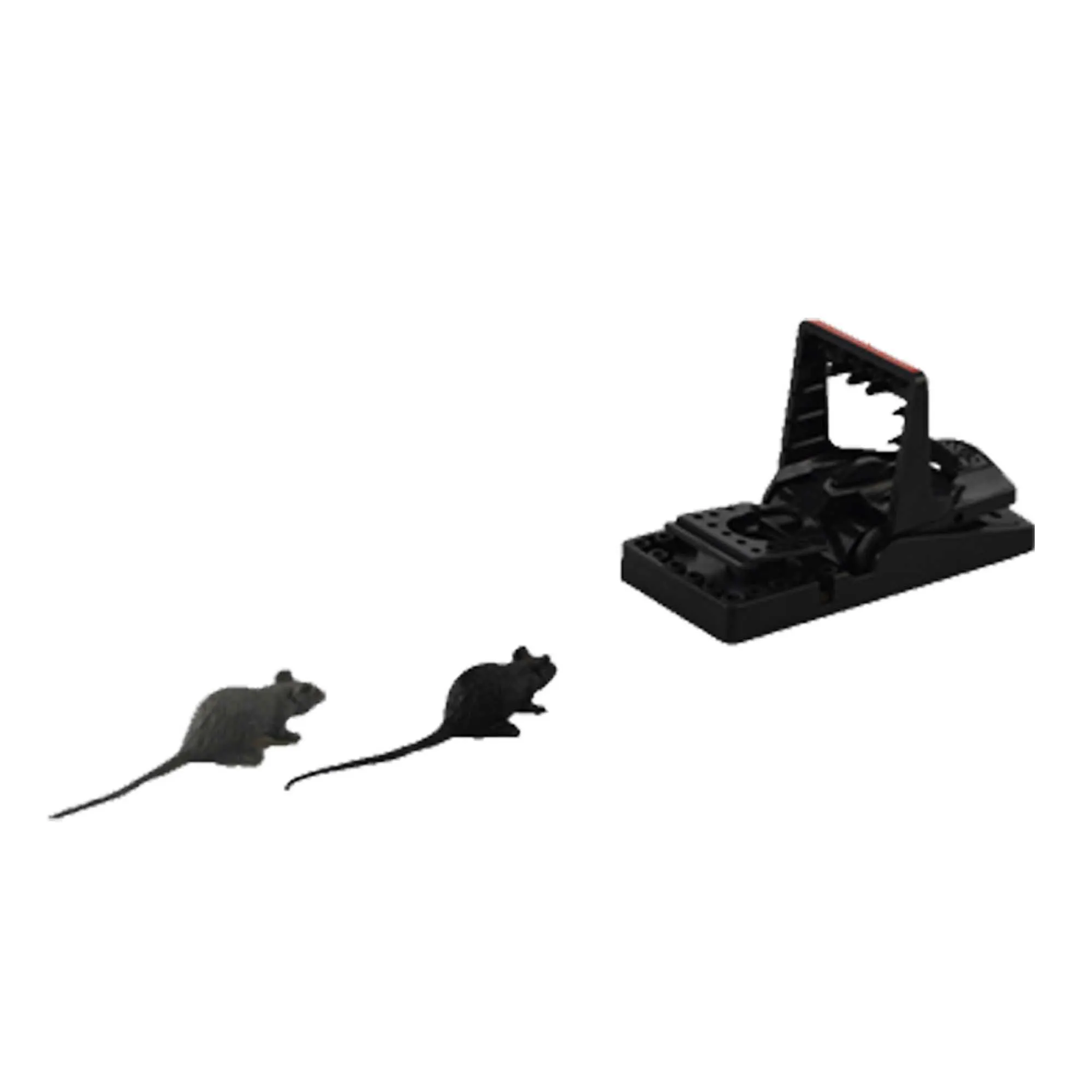 Wholesale Plastic Mouse Quick Set Traps Customized logo Mice Snap Trap Plastic Mouse Catch Killer