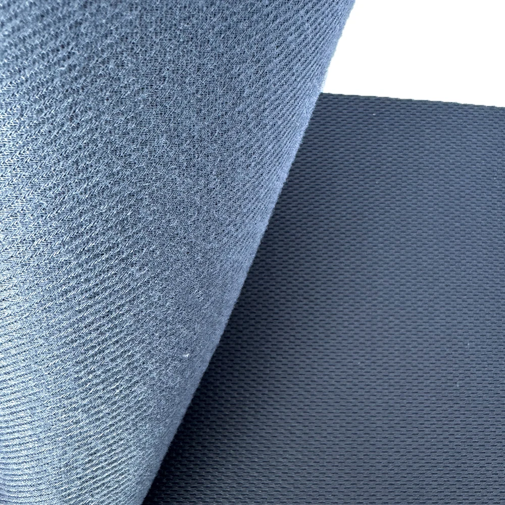 Customized high-density sponge fabric composite polyester faux fur multi-layer fabricmultifunctional front and back fabrics