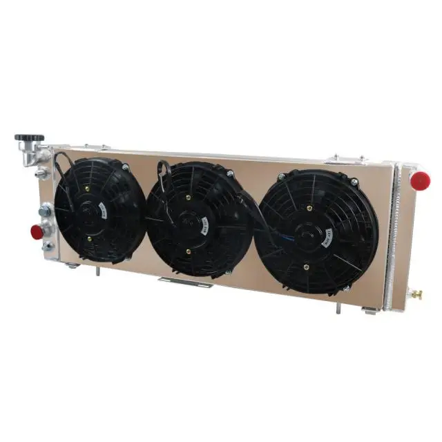 Best 3 rows aluminum auto  radiator suitable for   Jeep Cherokee Comanche Wagoneer XJ 2.8L 4.0L V6 LHD