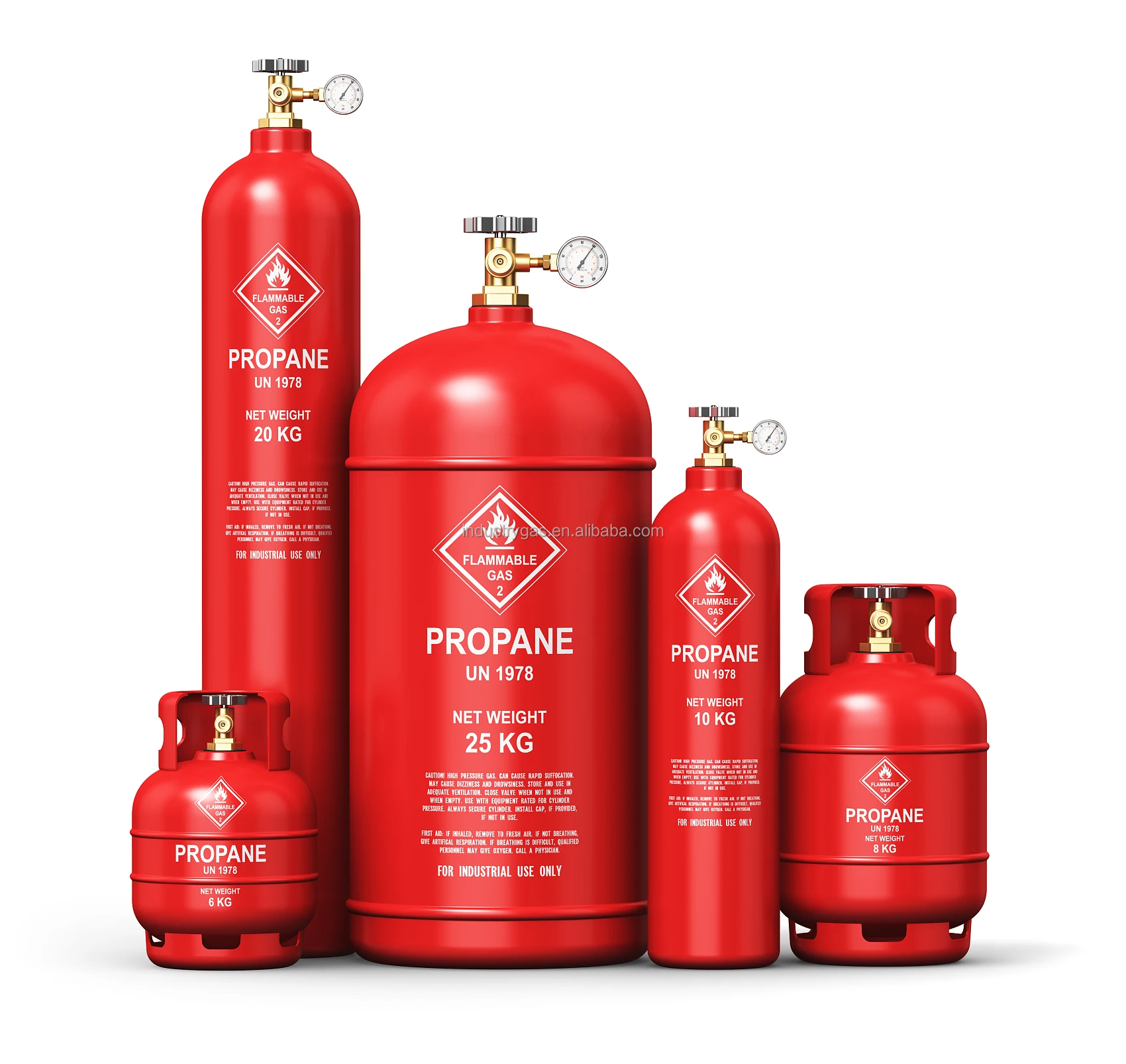 Special Gas Propane Gas with Competitive Price