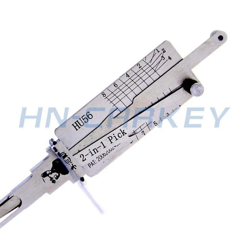 Hot LISHI HU56 2 in 1 ASuto Pick and Decoder Locksmith Tools Auto Device to Open Car Door
