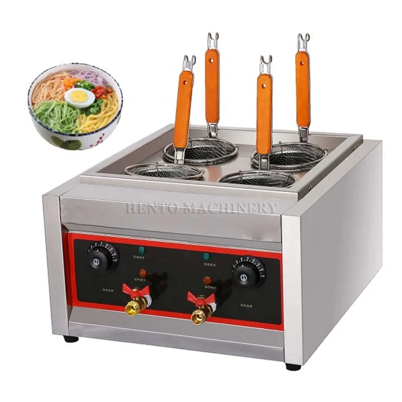 High Efficiency Instant Noodle Cooking Machine / Automatic Noodle Cooking Machine / Instant Noodle Cooker