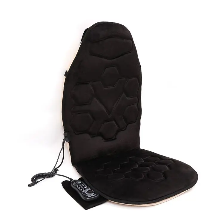 Auto shut-off function Car Electric Back Body Heat And Massage Cushion