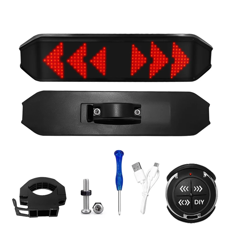 GrownsAPP Programmable Car LED Strip Light Display Screen Remote Button Messages RGB Lighting Motorcycle Sign