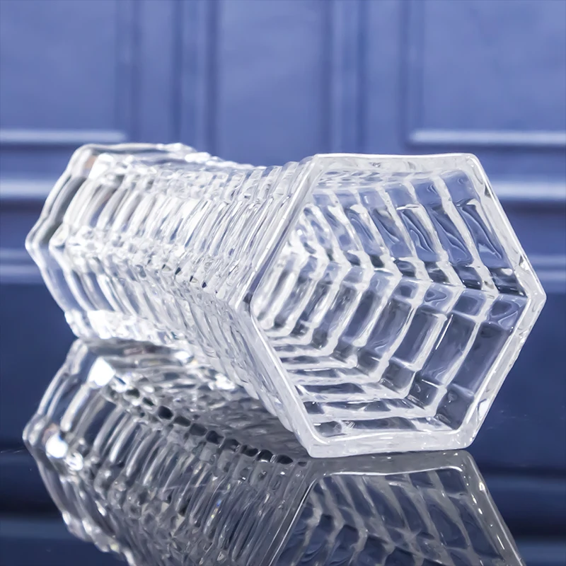 Hot Selling Wholesale Home Decorative Bohemia Crystal Tall Glass Vase